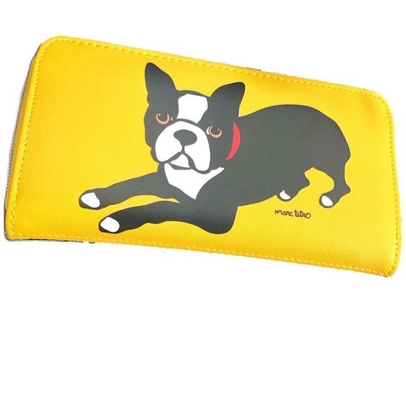 Mark Tetro Boston Terrior wallet NWT - Picture 1 of 3